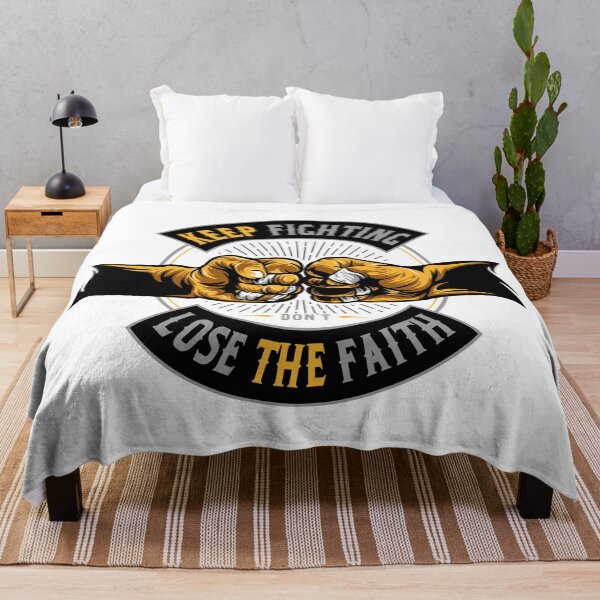 Item preview, Keep Fighting Dont Lose The Faith Fist Bump Motivation designed and sold by heedooppod.