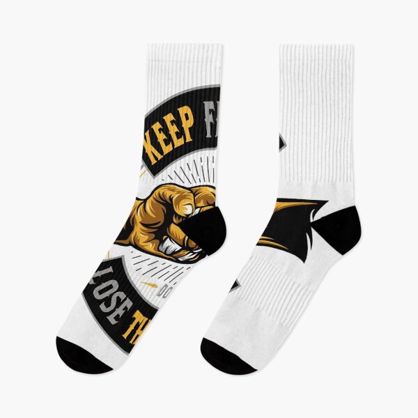 Item preview, Keep Fighting Dont Lose The Faith Fist Bump Motivation designed and sold by heedooppod.