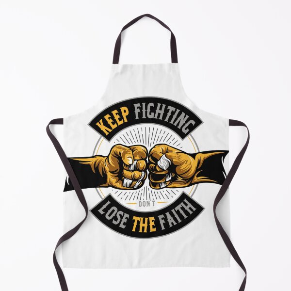 Item preview, Keep Fighting Dont Lose The Faith Fist Bump Motivation designed and sold by heedooppod.