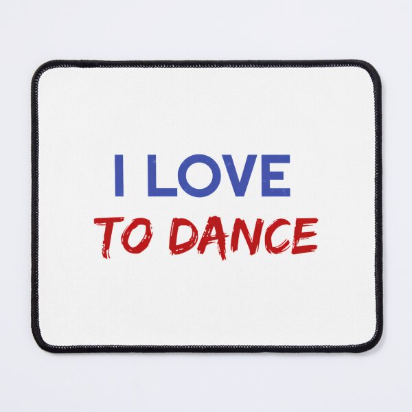 Item preview, I Love To Dance Cool Birthday Glow Party Costume designed and sold by linn-kathline.