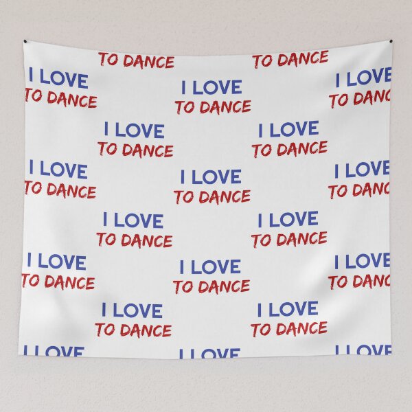 Item preview, I Love To Dance Cool Birthday Glow Party Costume designed and sold by linn-kathline.