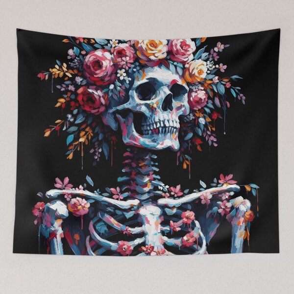 Item preview, The Floral Requiem designed and sold by Visual Nomad Club.