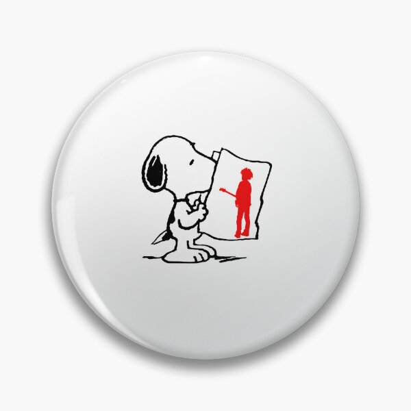 Artikelvorschau, Snoopy liest Zeitung Robert Smith The Cure entworfen und verkauft von AuraVistas.