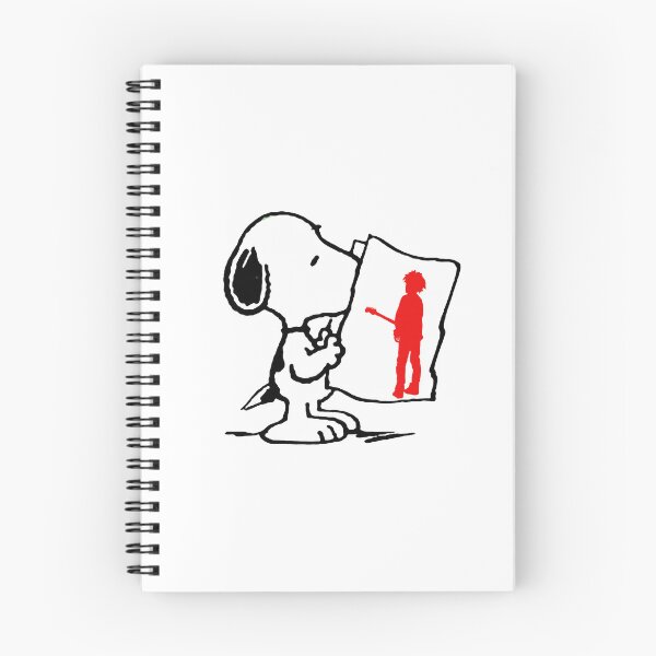 Artikelvorschau, Snoopy liest Zeitung Robert Smith The Cure entworfen und verkauft von AuraVistas.