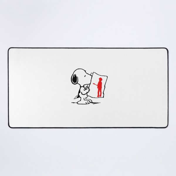Item preview, Snoopy Reading Newspaper robert smith the cure designed and sold by AuraVistas.