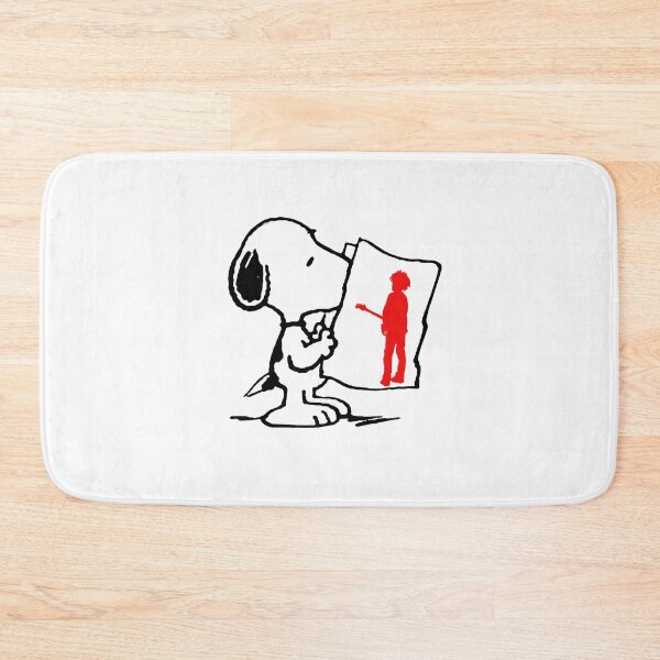 Item preview, Snoopy Reading Newspaper robert smith the cure designed and sold by AuraVistas.
