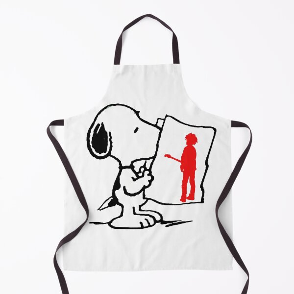 Item preview, Snoopy Reading Newspaper robert smith the cure designed and sold by AuraVistas.