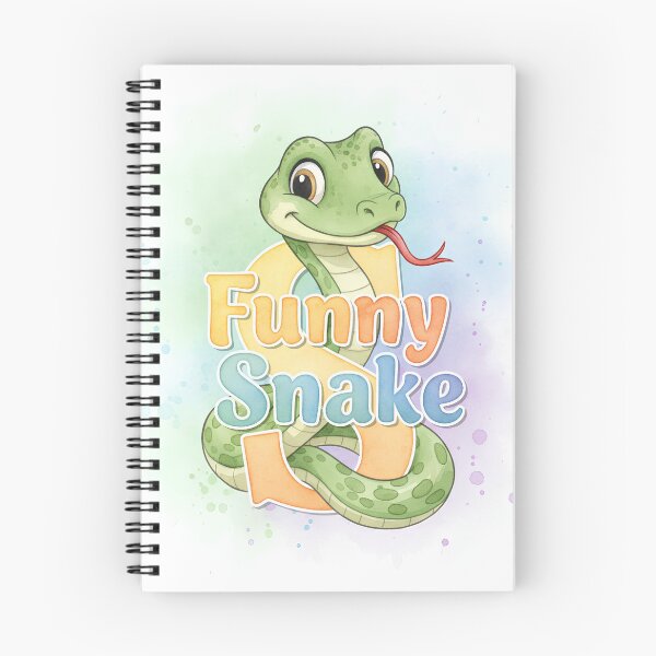 Item preview, FUNNY SNAKE designed and sold by Heaven of life.