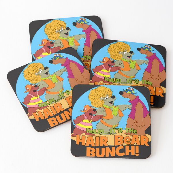 Artikelvorschau, Cartoons Hair Bear Bunch entworfen und verkauft von Darshit Zakhariya.