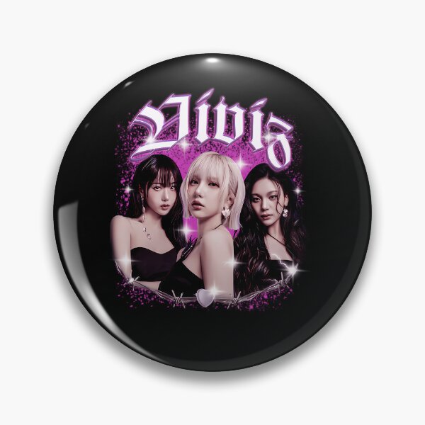 Item preview, Kpop Girl Group Purple Aesthetic Sparkles Barbed Wire designed and sold by KiraKis.