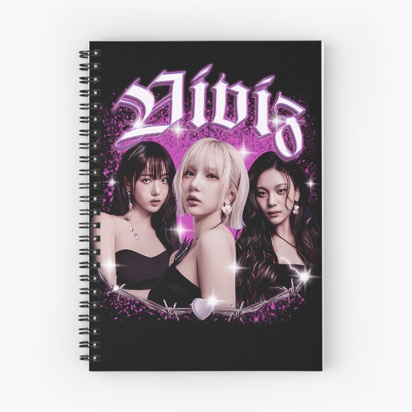 Item preview, Kpop Girl Group Purple Aesthetic Sparkles Barbed Wire designed and sold by KiraKis.