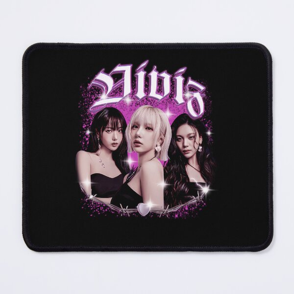 Item preview, Kpop Girl Group Purple Aesthetic Sparkles Barbed Wire designed and sold by KiraKis.