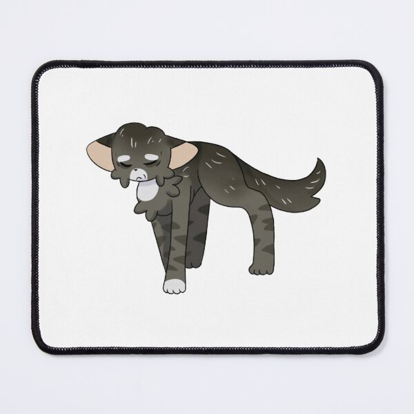Item preview, Sad Gray Cat Moody Warrior Skeleton Scar Graphic designed and sold by Demoreau.