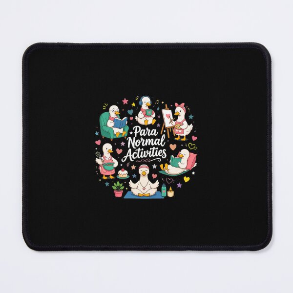 Item preview, Para Normal Activities Duck Teacher Assistant designed and sold by leocreatives.