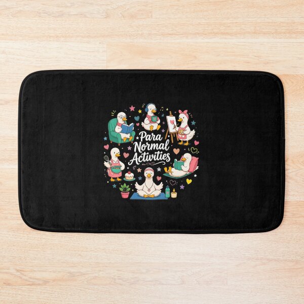 Item preview, Para Normal Activities Duck Teacher Assistant designed and sold by leocreatives.