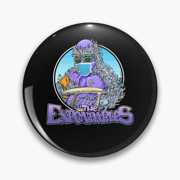 Item preview, Purple Yeti Creature Sunglasses Face Mask Driving Car designed and sold by B4nezz1.