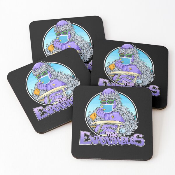 Item preview, Purple Yeti Creature Sunglasses Face Mask Driving Car designed and sold by B4nezz1.