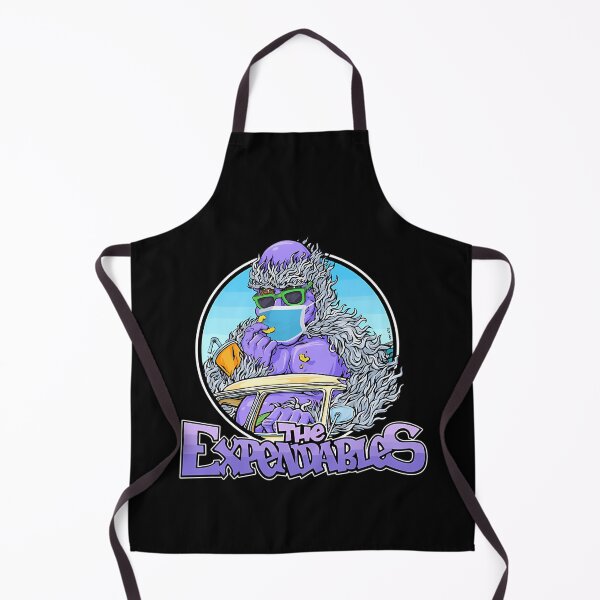Item preview, Purple Yeti Creature Sunglasses Face Mask Driving Car designed and sold by B4nezz1.