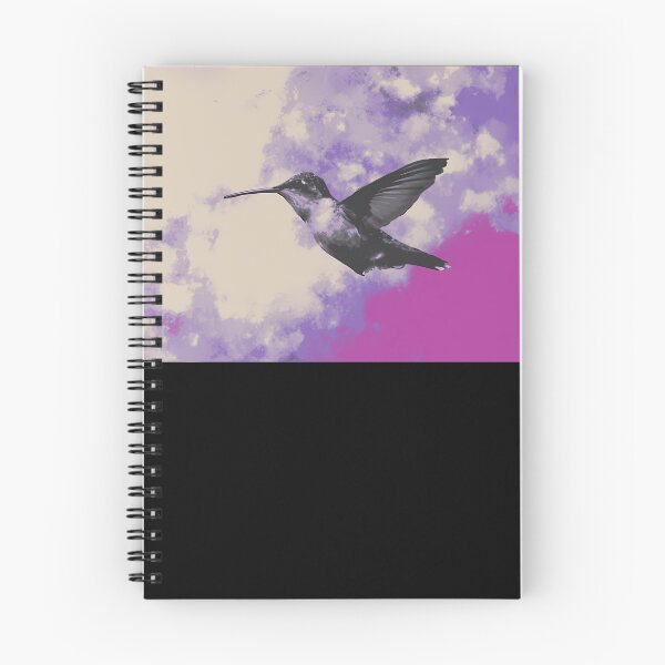Item preview, Abstract Hummingbird designed and sold by GrimMeadows.