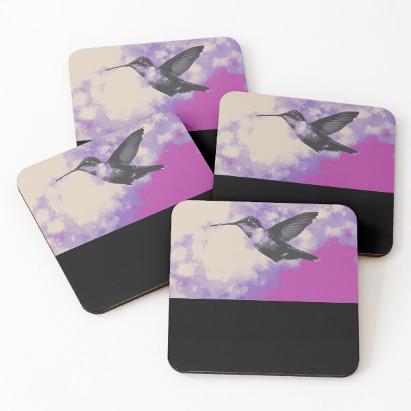Item preview, Abstract Hummingbird designed and sold by GrimMeadows.