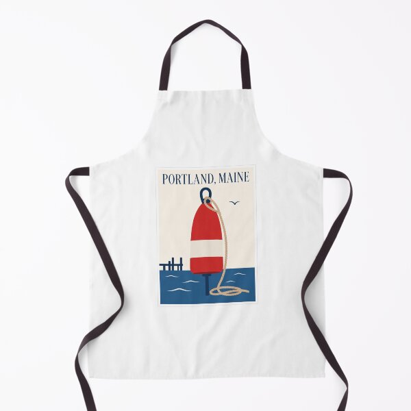 Item preview, Portland Maine Buoy Travel Art designed and sold by Beyond Destinations.