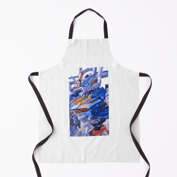 Item preview, Gundam Inspired Mecha Robot Futuristic Anime Armor Sci-Fi designed and sold by stamper-andera.
