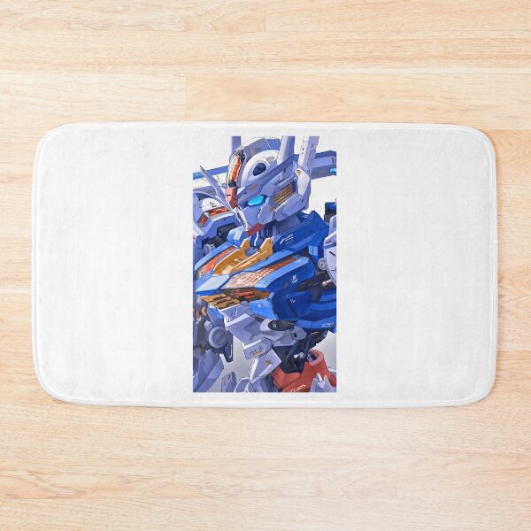 Item preview, Gundam Inspired Mecha Robot  Futuristic Anime Armor Sci-Fi designed and sold by stamper-andera.