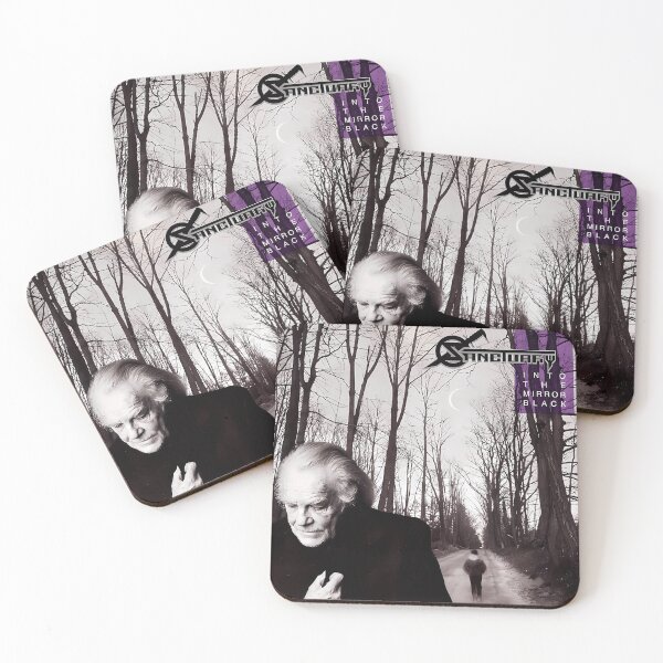 Item preview, Sanctuary Into The Mirror Black Album 1990 designed and sold by cheryl-pollard9.