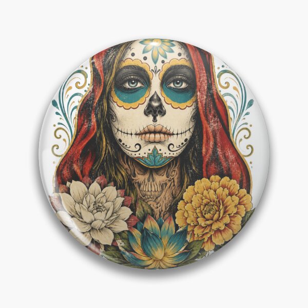 Item preview, Vintage lady with flowers designed and sold by Zeewind.