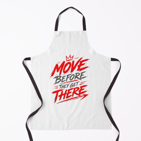 Item preview, Move Before They Get There – Motivational Quote designed and sold by Lovestickerco.