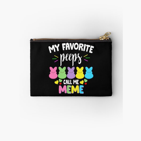 Item preview, My Favorite Peeps Call Me Meme designed and sold by ivy-aiko.