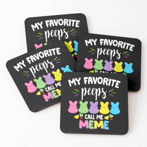 Item preview, My Favorite Peeps Call Me Meme designed and sold by ivy-aiko.