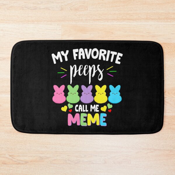 Item preview, My Favorite Peeps Call Me Meme designed and sold by ivy-aiko.