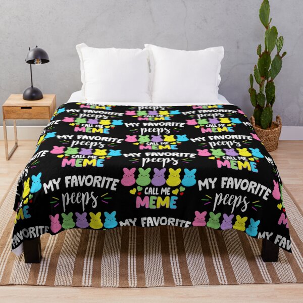 Item preview, My Favorite Peeps Call Me Meme designed and sold by ivy-aiko.