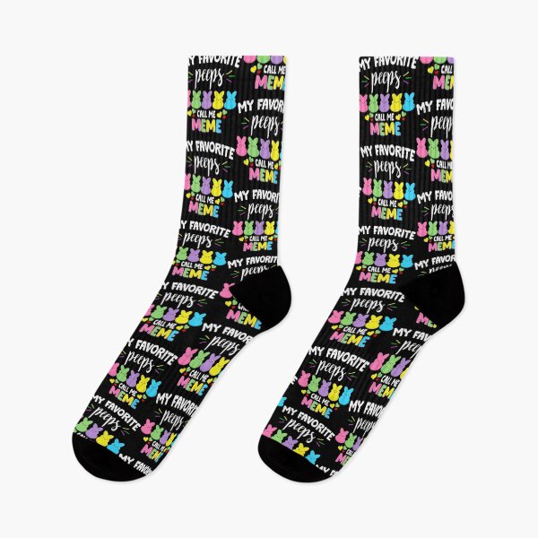 Item preview, My Favorite Peeps Call Me Meme designed and sold by ivy-aiko.