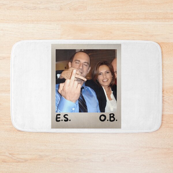 Item preview, Elliot Stabler And Olivia Benson Actors And Musicians Giving The Middle Finger Meme designed and sold by marionchans.