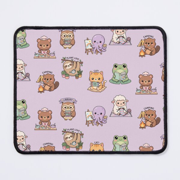 Item preview, Kawaii Woodland Animals designed and sold by Festive Bug.