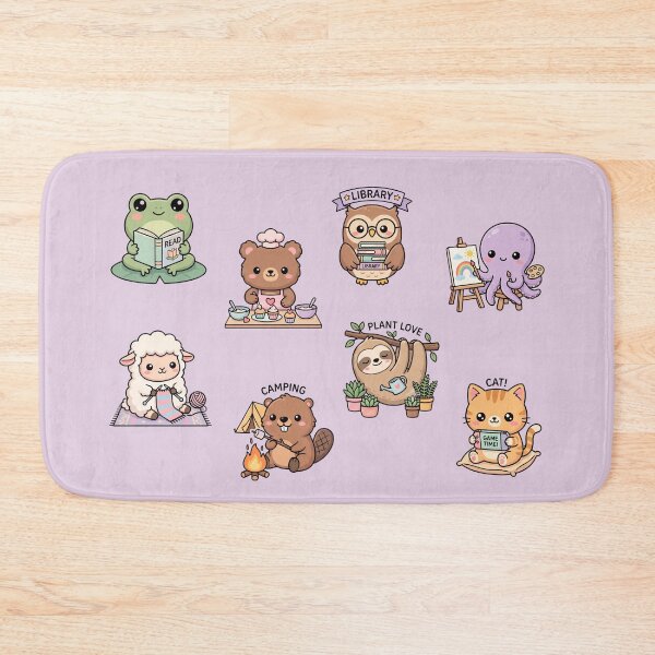 Item preview, Kawaii Woodland Animals designed and sold by Festive Bug.
