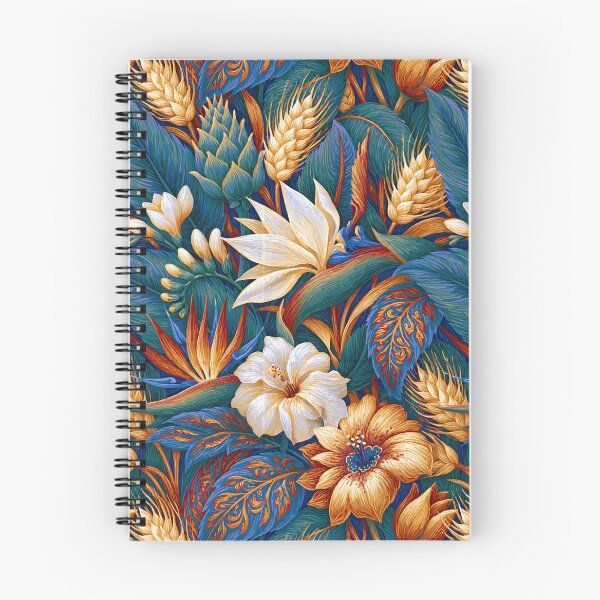 Item preview, Campos Dorados: Cielo Azul y Felicidad de Flores Silvestres designed and sold by Piotrek0001.