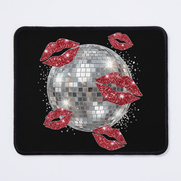 Item preview, Disco Ball Kissing Lips designed and sold by DuneHaicna.