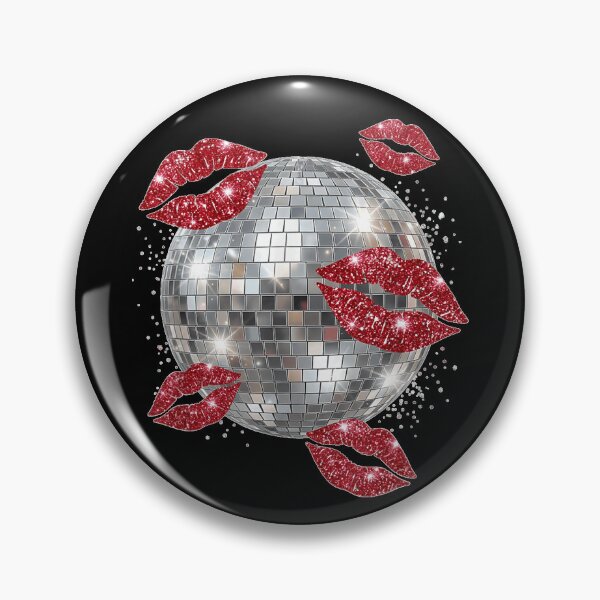 Item preview, Disco Ball Kissing Lips designed and sold by DuneHaicna.