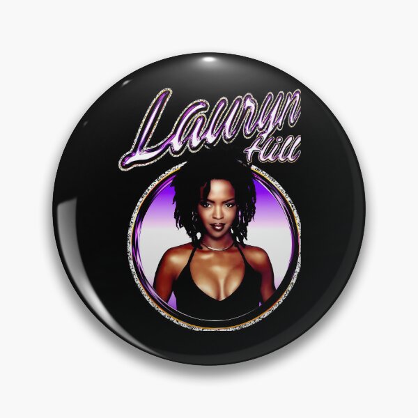Item preview, Female Singer Portrait Circular Purple Frame designed and sold by B4nezz1.