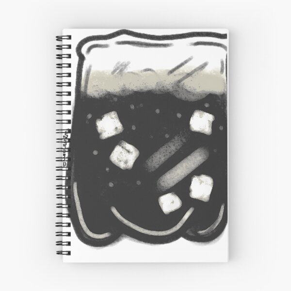 Item preview, Iced Beverage Sketch designed and sold by PaperCrafte.