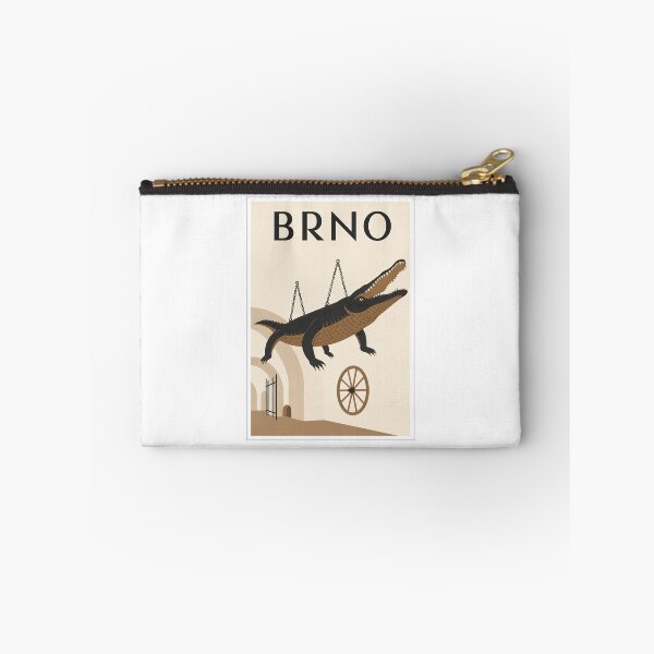 Item preview, Brno Dragon Travel Poster Art designed and sold by Beyond Destinations.