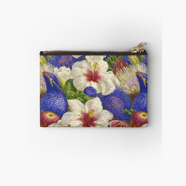 Item preview, Orchard Bounty: Hibiscus and Purple Fruit Dream designed and sold by Piotrek0001.