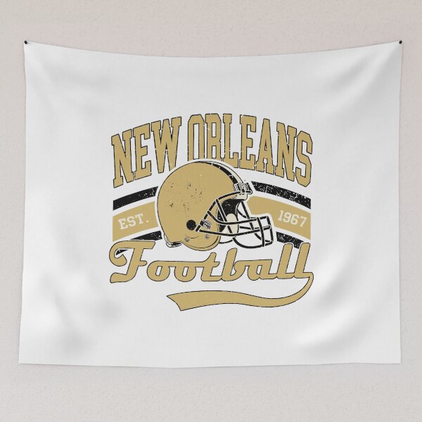 Item preview, New Orleans Football Classic Helmet designed and sold by ezemannan.