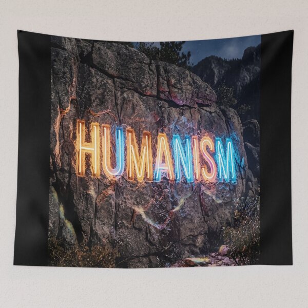 Item preview, HUMANIST INSPIRED DIGITAL ART designed and sold by NOIMION DIGITAL ART.