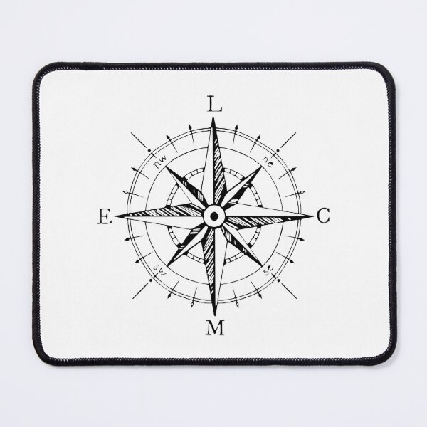 Item preview, Eo Compass Wo Words designed and sold by marionchans.