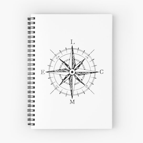 Item preview, Eo Compass Wo Words designed and sold by marionchans.
