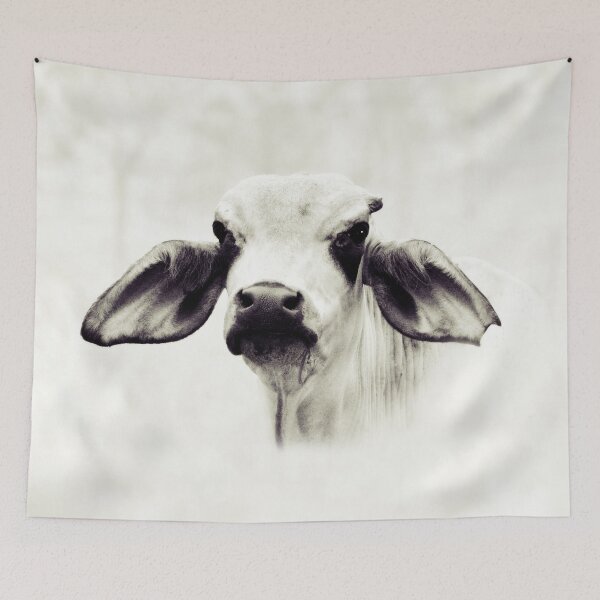 Item preview,   BRAHMAN CALF, FOR COUNTRY THEMED HOME DECOR designed and sold by Barbara Jean Photo Art And Design.